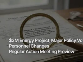 $3M Energy Project, Major Policy Votes & Personnel Changes – Board Meeting Preview Bensalem Township School District Regular Action Meeting February 25 2026 Preview