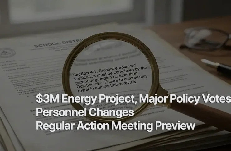 Bensalem Township School District Regular Action Meeting February 25 2026 Preview