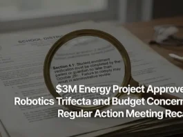 $3M Energy Project Approved, Robotics Trifecta and Budget Concerns – Regular Action Meeting Recap Bensalem School Board Regular Action Meeting February 25 2026