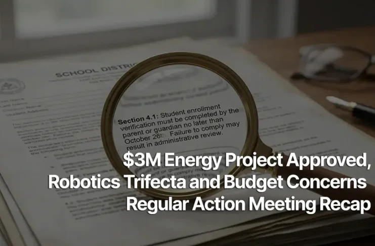 Bensalem School Board Regular Action Meeting February 25 2026