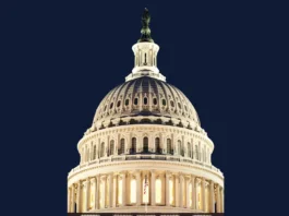 United States Capitol dome in Washington, D.C., where Community Project Funding allocations are approved by Congress