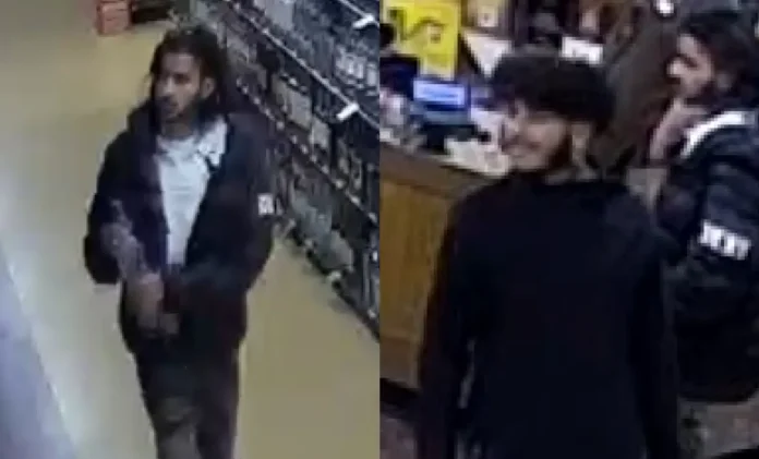 Bensalem Police Hunt for Trio in State Store Theft