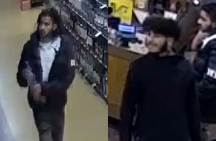 Bensalem Police Hunt for Trio in State Store Theft