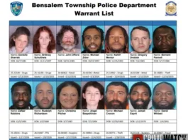 Bensalem Police Seek 14 Individuals on Active Warrants This Week – Feb 25th Bensalem Police Seek 14 Individuals on Active Warrants This Week - Feb 25th