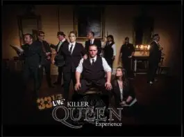33 1/3 Live’s Killer Queen Experience at Penn Community Bank Amphitheater – June 17th