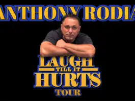Anthony Rodia: “Laugh Till It Hurts” Tour at Xcite Center – Mar 20th Anthony Rodia: "Laugh Till It Hurts" Tour at Xcite Center – Mar 20th