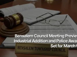 Bensalem Council Meeting Preview – Industrial Addition and Police Awards Set for March 9th Bensalem Council Meeting Preview - Industrial Addition and Police Awards Set for March 9th