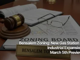Bensalem Zoning: New Gas Station & Industrial Expansion – Mar 5th Preview Bensalem Zoning: New Gas Station & Industrial Expansion - Mar 5th Preview