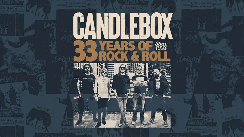 Candlebox Candlebox: "The Long Goodbye" Tour at Xcite Center – Mar 6th