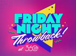 Friday Night Throwback with Big Whiskey at Parx 360 – Mar 20th