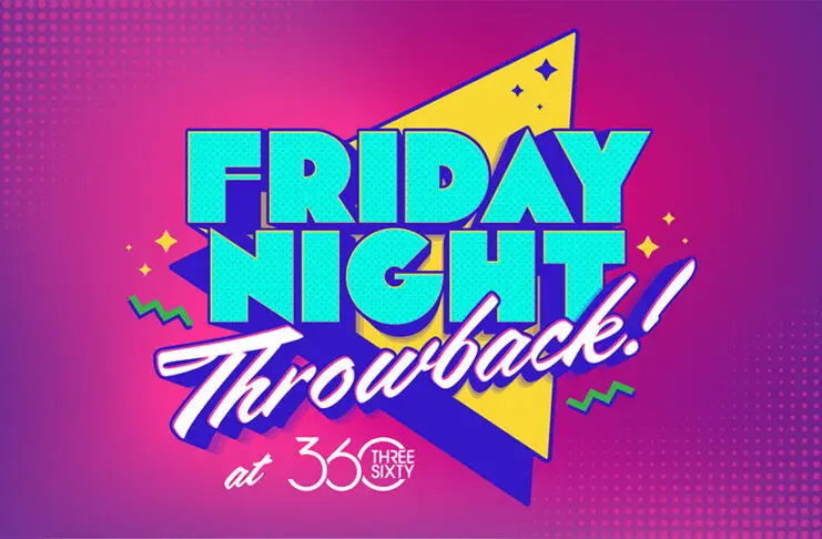 Friday Night Throwback with The Chaotics at Parx 360 – Mar 6th