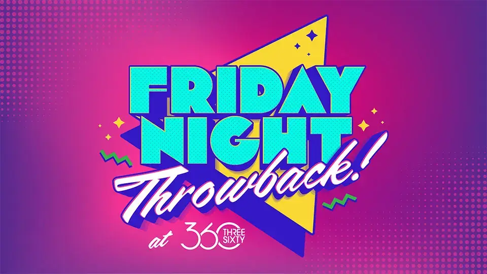 Friday Night Throwback Parx 360 Friday Night Throwback with The Chaotics at Parx 360 – Mar 6th