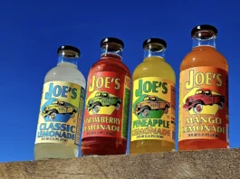 Joe Tea Maker Relocating World Headquarters to Bensalem Photo of Joe Tea brand bottles of tea.