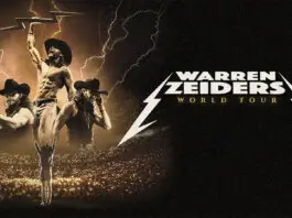 Warren Zeiders: World Tour 2026 at Xcite Center – Mar 27th