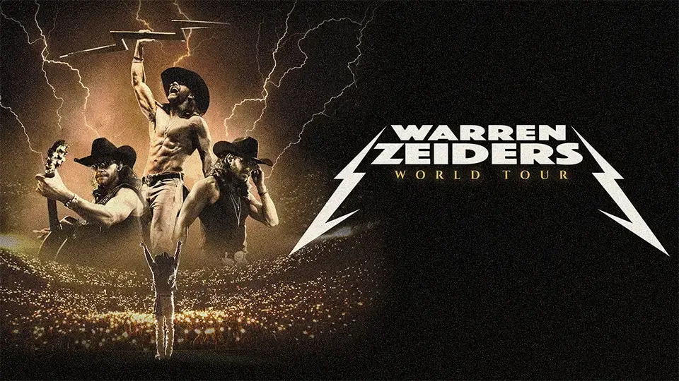 Warren Zeiders Warren Zeiders: World Tour 2026 at Xcite Center – Mar 27th